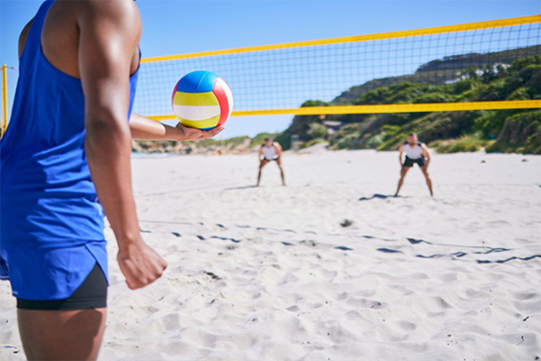 Beach Volleyball and Wrist Health: Avoiding Injuries on the Sand